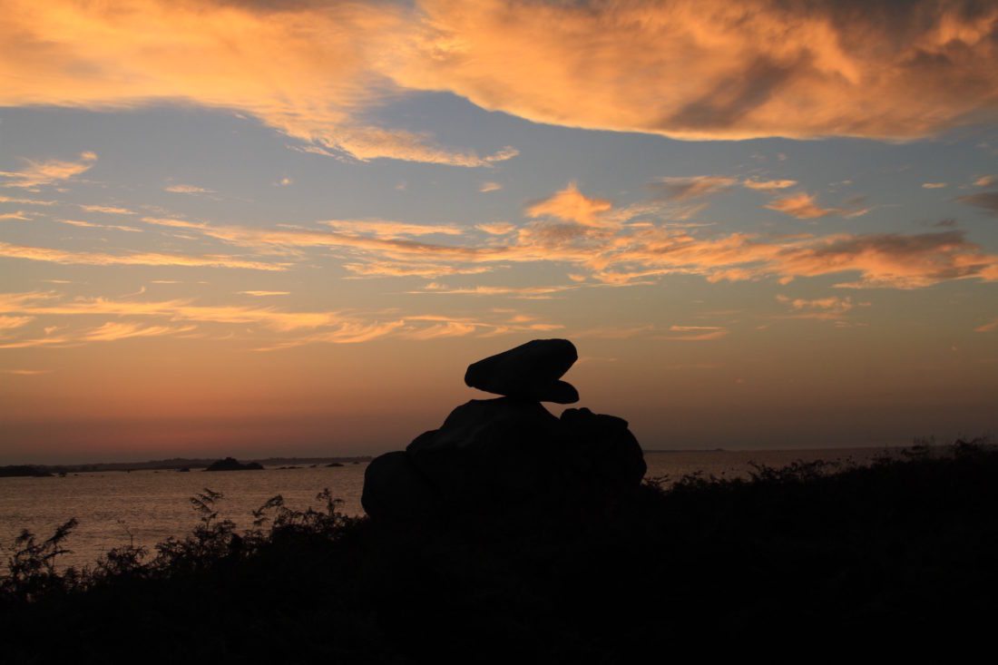 Old stones in Brittany